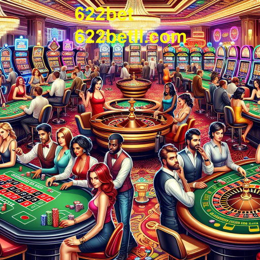Descubra a Excitante Categoria de Cassino Online no 622bet