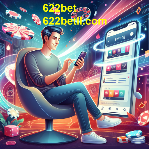 Apostas Móveis: A Revolução no Jogo Online no 622bet